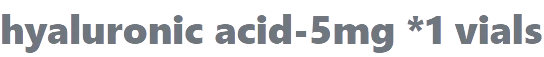 HA5 — Reagent reference material
