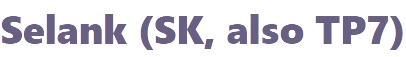 SK5 — Peptide reference material