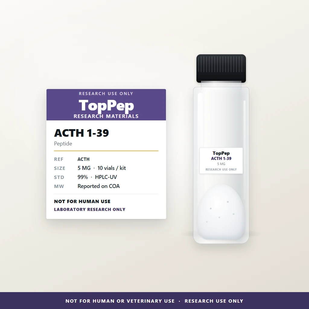ACTH — Peptide reference material