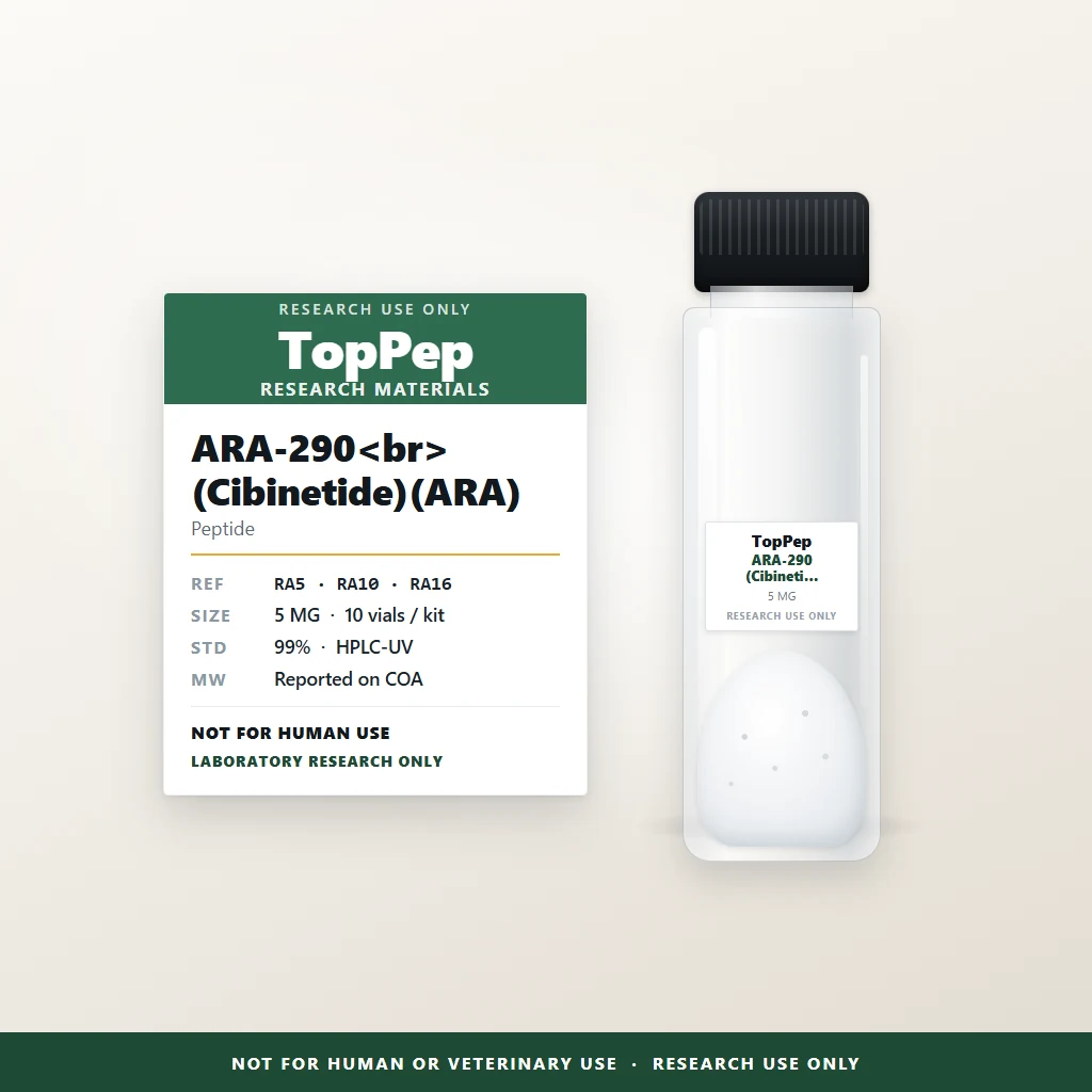 TP-ARA290-020 — Peptide reference material