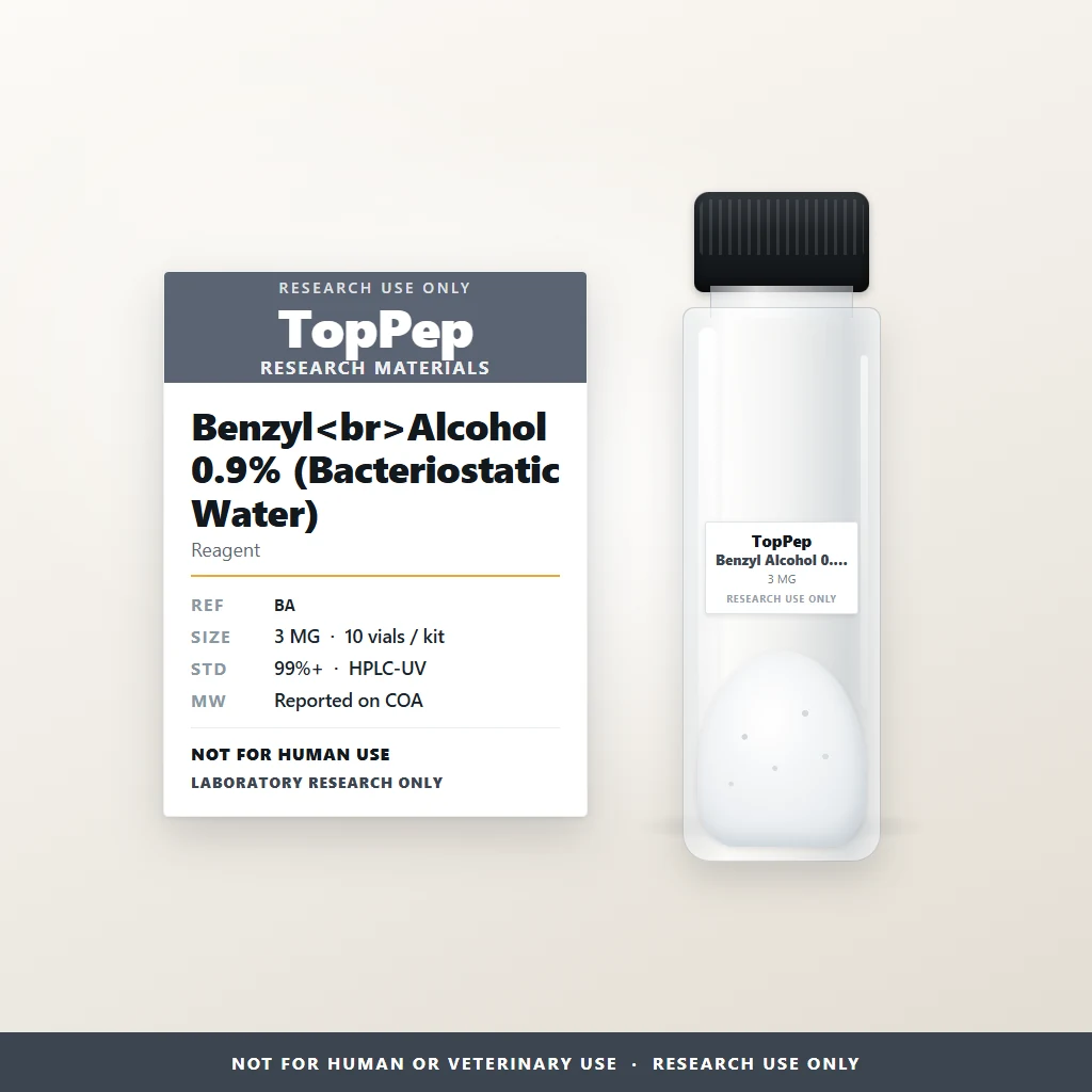 BA — Reagent reference material