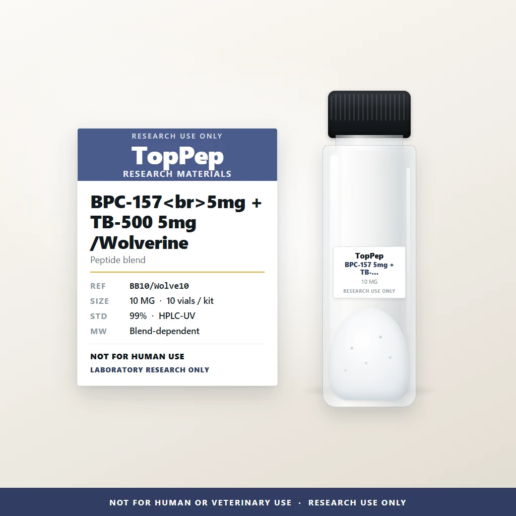 BB10/Wolve10 — Peptide blend reference material