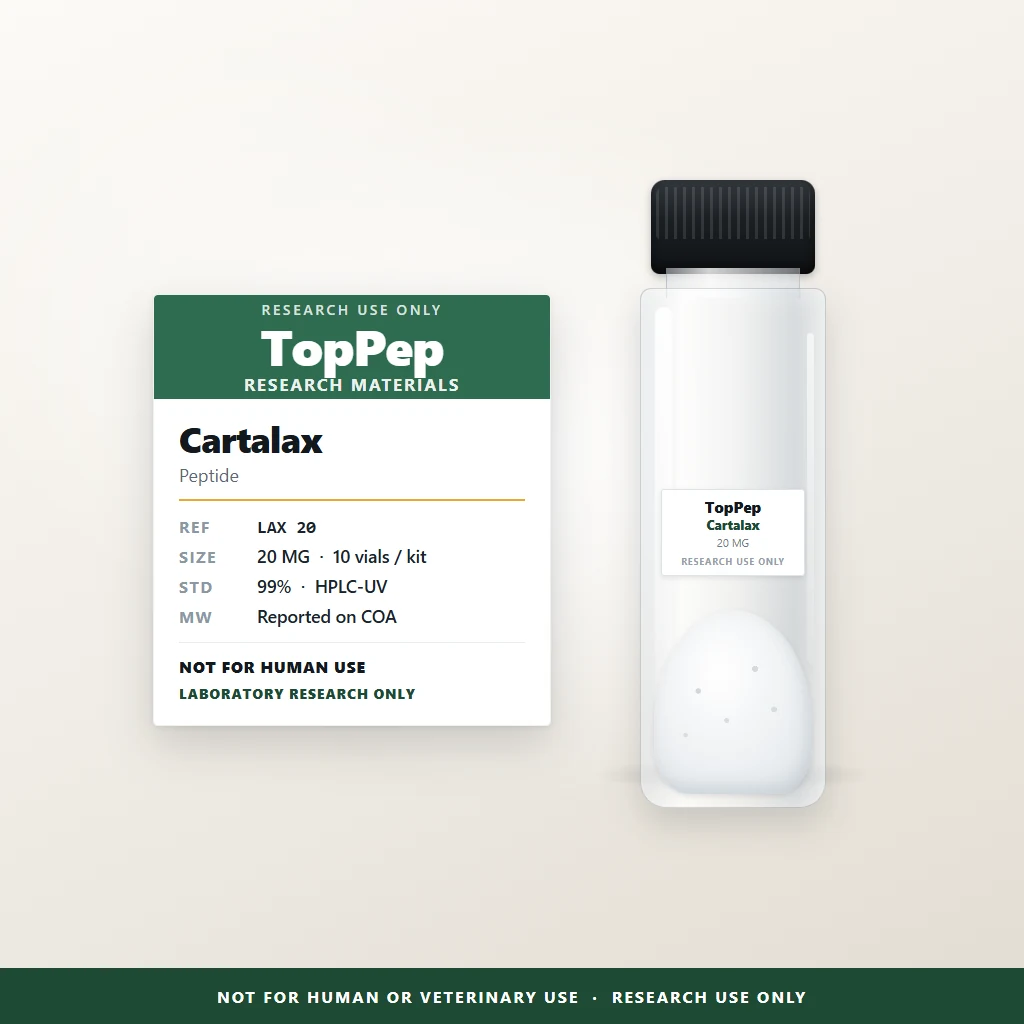 TP-CARTAL-019 — Peptide reference material