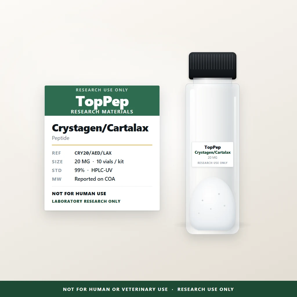 TP-CRYSTA-021 — Peptide reference material