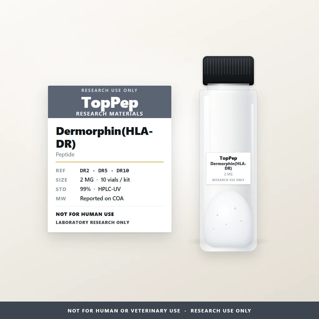 DR2 — Peptide reference material