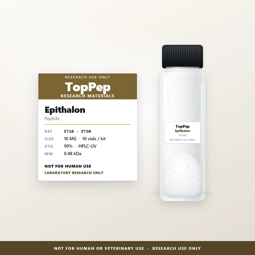 ET10 — Peptide reference material