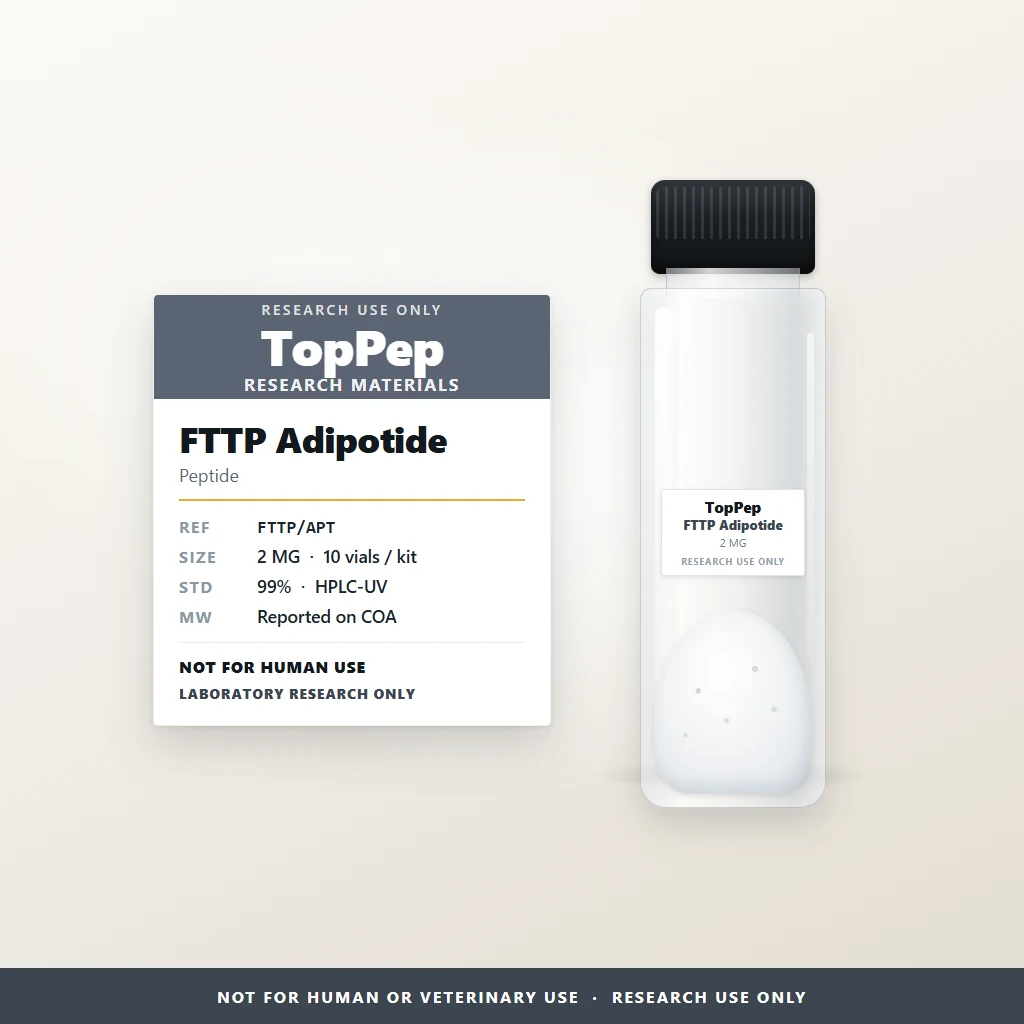 FTTP/APT — Peptide reference material
