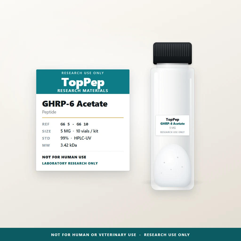 G6 5 — Peptide reference material