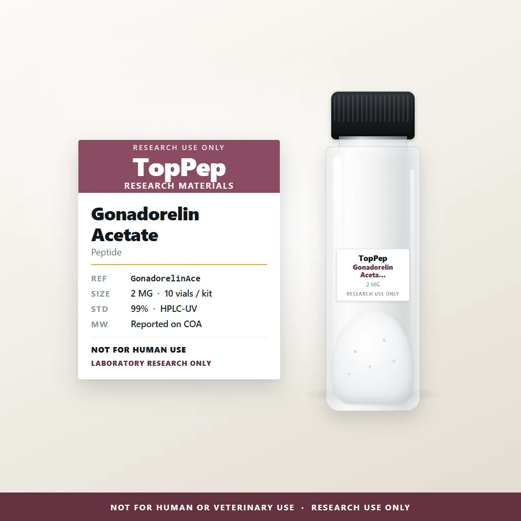 GonadorelinAce — Peptide reference material