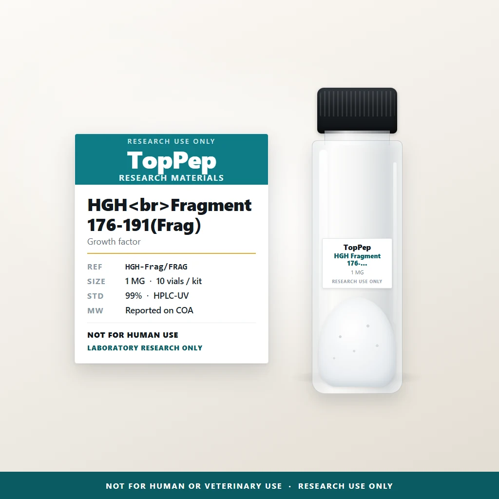HGH-Frag/FRAG — Growth factor reference material