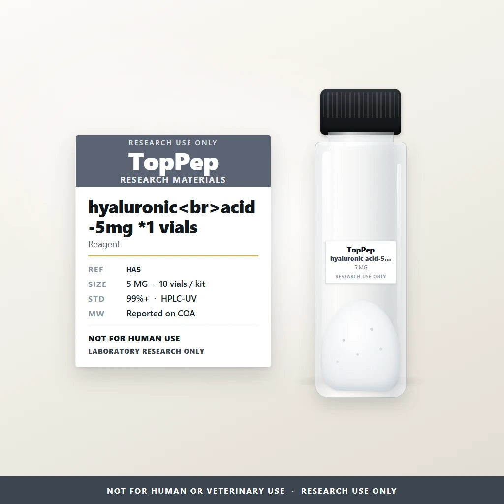 HA5 — Reagent reference material