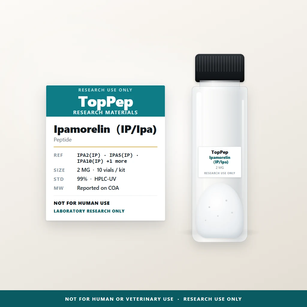 IPA2(IP) — Peptide reference material
