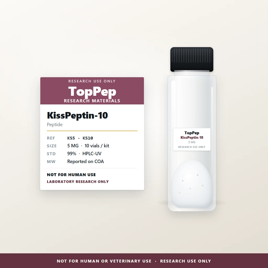 KS5 — Peptide reference material