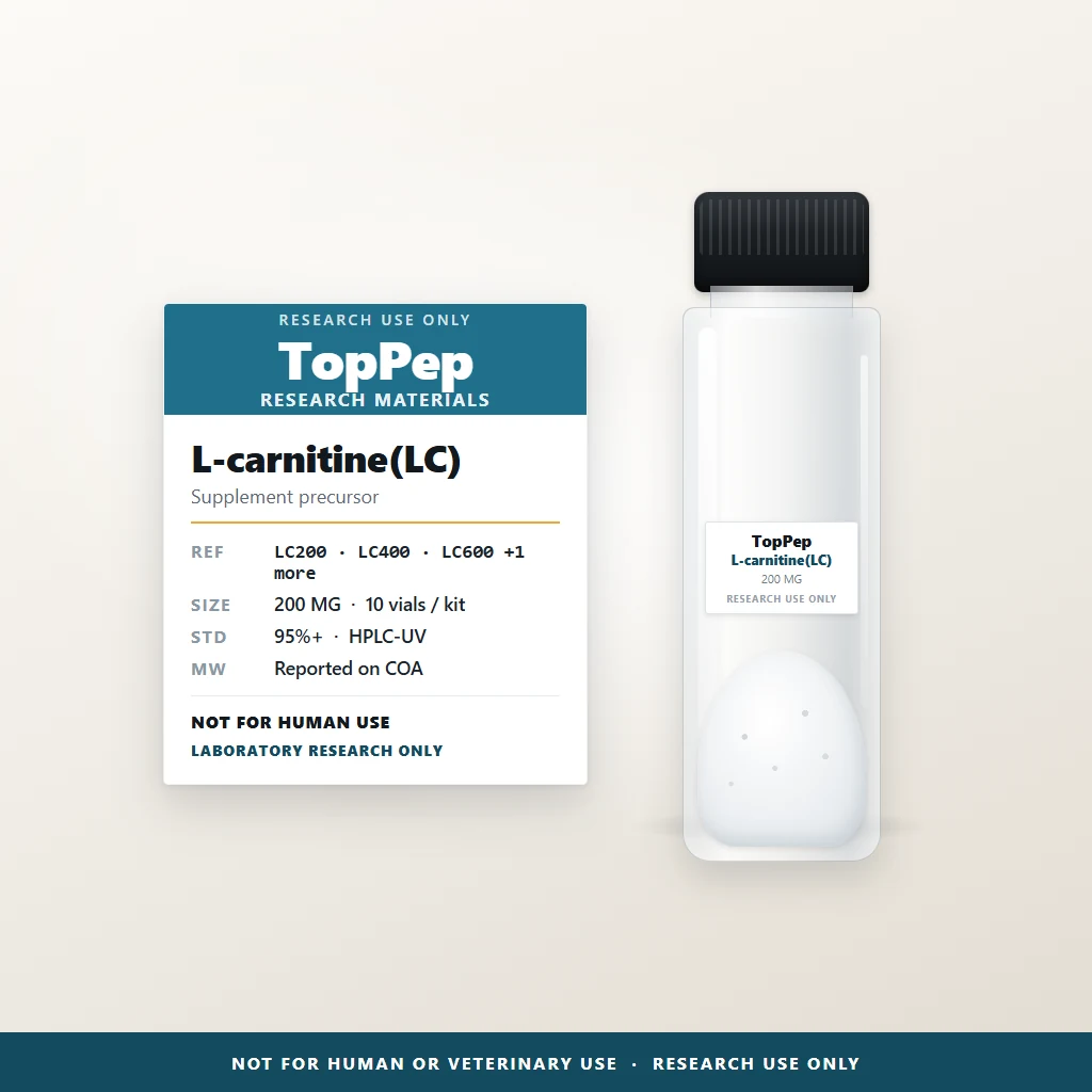 LC200 — Supplement precursor reference material