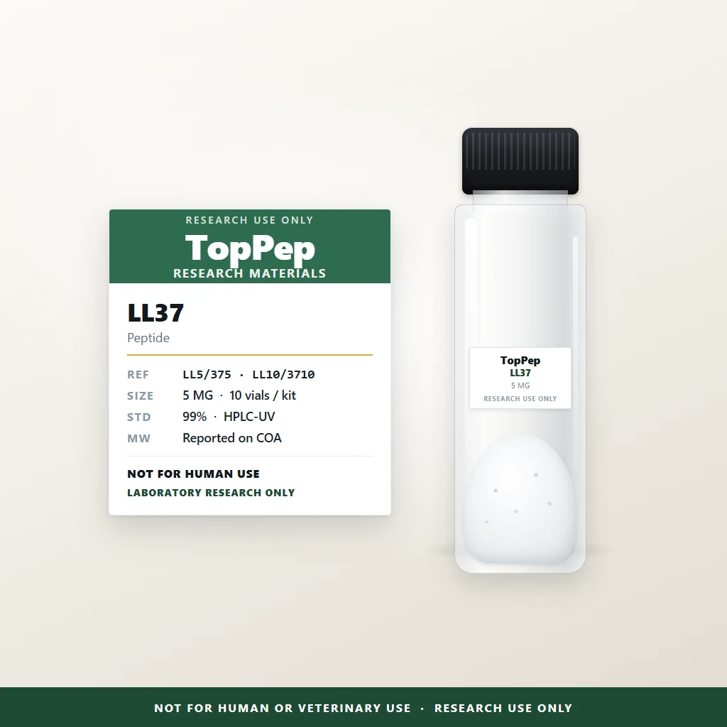 LL5/375 — Peptide reference material