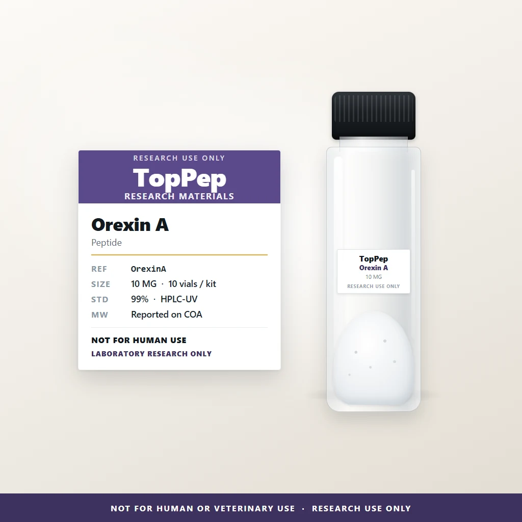 OrexinA — Peptide reference material