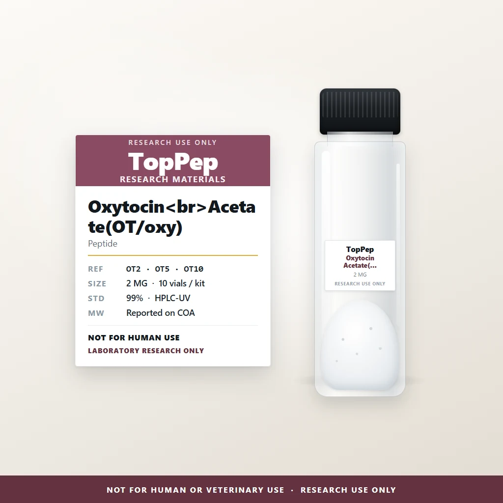 OT2 — Peptide reference material