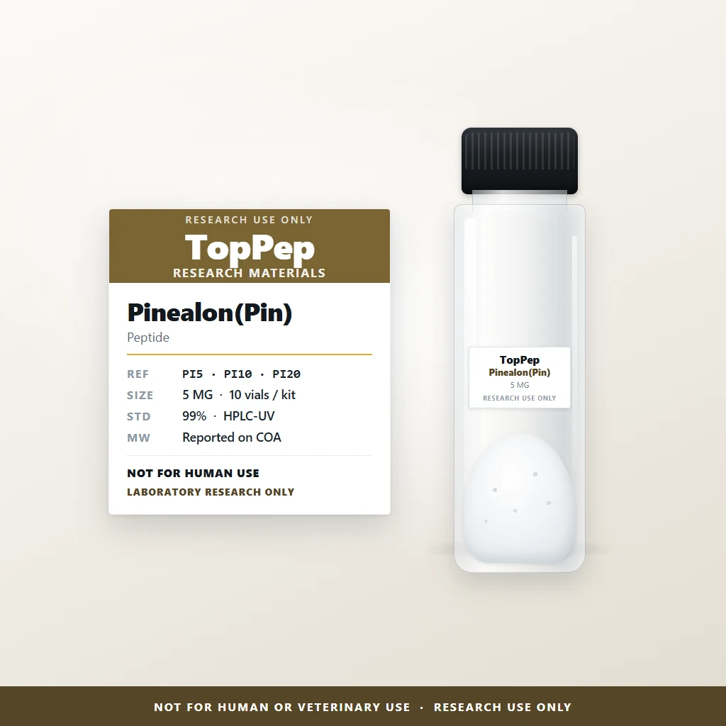 PI5 — Peptide reference material