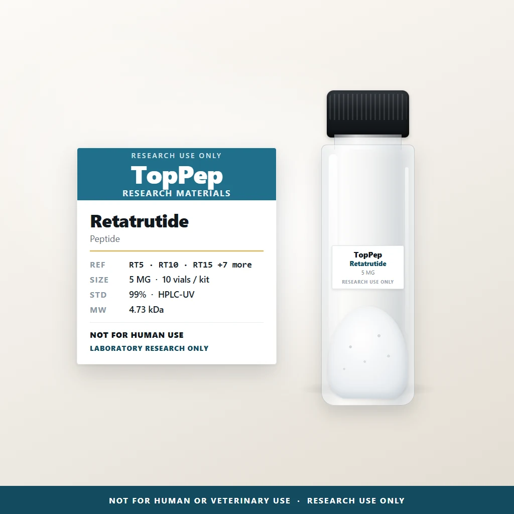 TP-RETATR-071 — Peptide reference material