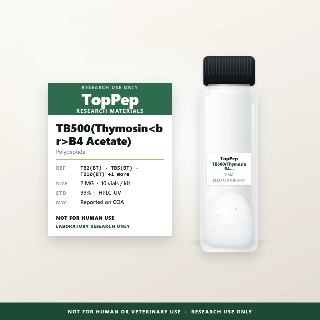 TP-TB500T-018 — Polypeptide reference material
