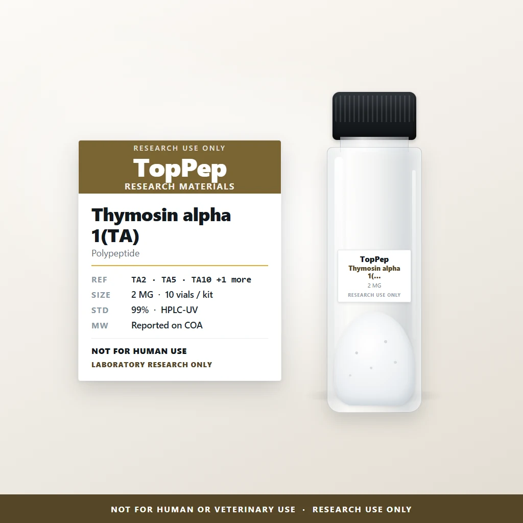 TA2 — Polypeptide reference material