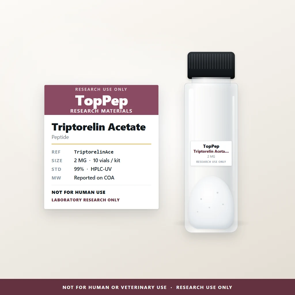 TriptorelinAce — Peptide reference material